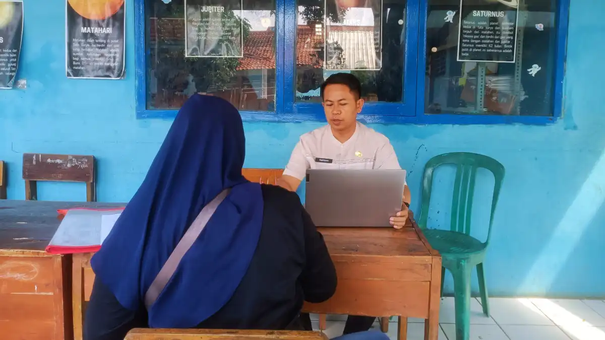 SPMB SDN Bantarkambing 01 Selesai, Tampung 118 siswa