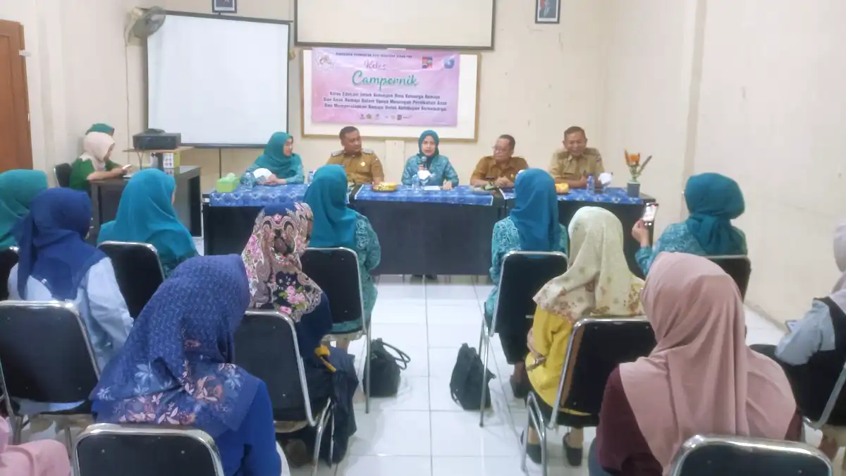 Cegah Pernikahan Dini, TP PKK Kota Bogor Gelar Kelas Campernik di Kelurahan Margajaya