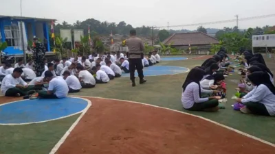 Bangun Karakter Siswa, SMP dan SMK Triwijaya Gelar MPLS Bela Negara