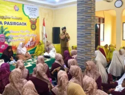 Pererat Silaturahim, Pemdes Pasirgaok Gelar Pengajian Rutin Bulanan