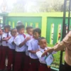 Semangat Murid Baru SDN Rancabungur 01 di Hari Pertama MPLS 2025