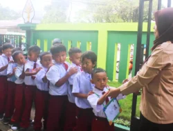 Semangat Murid Baru SDN Rancabungur 01 di Hari Pertama MPLS 2025