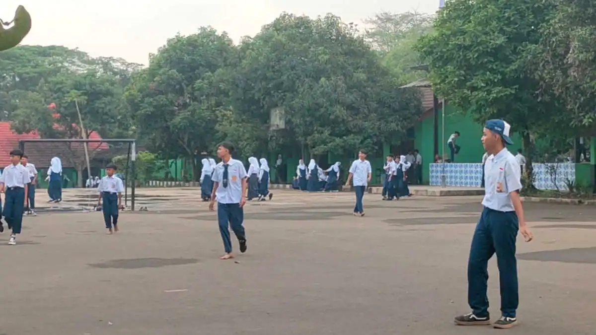 MPLS SMP Negeri 2 Dramaga Usung Tema Ramah Anak