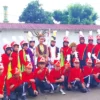 Ekskul Drumband Jadi Favorit di SDN Bantarkambing 06