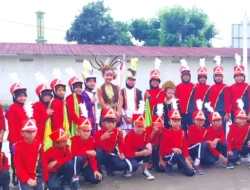 Ekskul Drumband Jadi  Favorit di SDN Bantarkambing 06