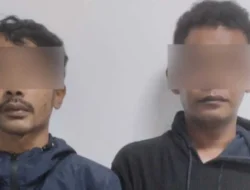 Polres Bogor Tangkap 2 Pria yang Todongkan Parang dan Pistol Kepada Warga Cigudeg