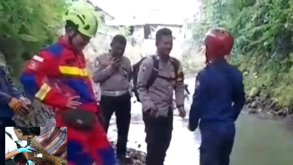 Heboh, Warga Tanah Baru Temukan Mayat Bayi di Kali Ciluar Heboh, Warga Tanah Baru Temukan Mayat Bayi di Kali Ciluar