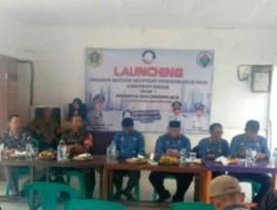 Pemdes Cihideung Ilir Ciampea Launching Program Bantuan Infrastruktur Desa 2025