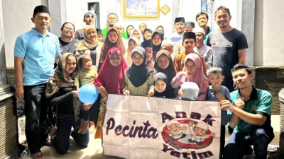 Komunitas Pecinta Anak Yatim (PAY) Bogor Terus Tebar Kebaikan Komunitas Pecinta Anak Yatim (PAY) Bogor Terus Tebar Kebaikan