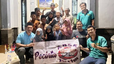 Komunitas Pecinta Anak Yatim (PAY) Bogor Terus Tebar Kebaikan