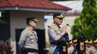AKBP Rio Wahyu Tinggalkan Mapolres Bogor, penggantinya AKBP Wikha Ardilestanto