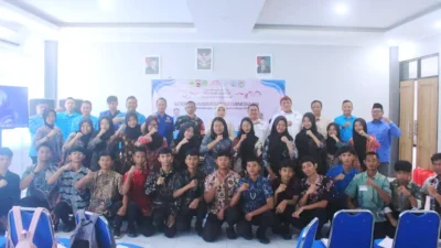 DPD KNPI Kabupaten Bogor dan Pokja Kecamatan Rancabungur Gelar Literasi Wawasan Kebangsaan