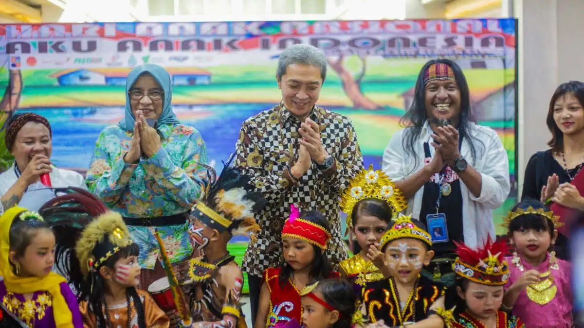 Peringati Hari Anak Indonesia 2025, Dedie Tekankan Kesejahteraan dan Pendidikan