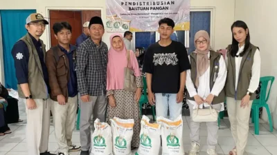 BULOG Salurkan 9,2 Juta Kg Beras Untuk 460 Ribu Penerima di Bogor dan Depok