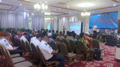 Dishub Kumpulkan Para Juru Parkir, Ada Apa?