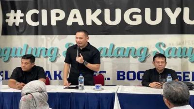 Wakil Ketua I DPRD Kota Bogor Janji Tuntaskan Persoalan Longsor Batu Tulis