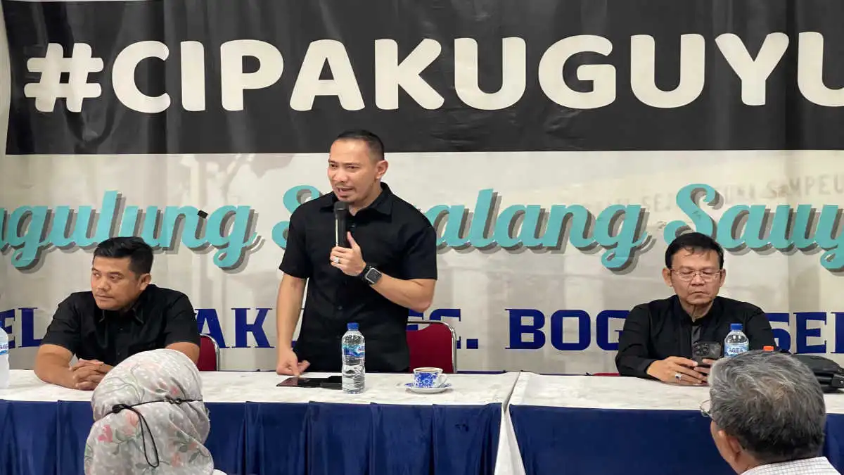 Wakil Ketua I DPRD Kota Bogor Janji Tuntaskan Persoalan Longsor Batu Tulis