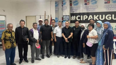 Wakil Ketua I DPRD Kota Bogor Janji Tuntaskan Persoalan Longsor Batu Tulis