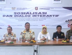 Berantas Rokok Ilegal, Satpol PP Kabupaten Bogor Gandeng Bea Cukai Sosialisasikan Cukai Hasil Tembakau