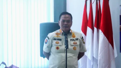 Berantas Rokok Ilegal, Satpol PP Kabupaten Bogor Gandeng Bea Cukai Sosialisasikan Cukai Hasil Tembakau