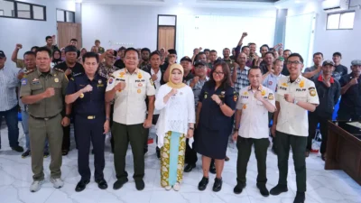 Berantas Rokok Ilegal, Satpol PP Kabupaten Bogor Gandeng Bea Cukai Sosialisasikan Cukai Hasil Tembakau