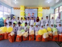 Peringati 10 Muharram, SDN Gunung Batu 2 Santuni 27 Anak Yatim dan Piatu Peringati 10 Muharram, SDN Gunung Batu 2 Santuni 27 Anak Yatim dan Piatu