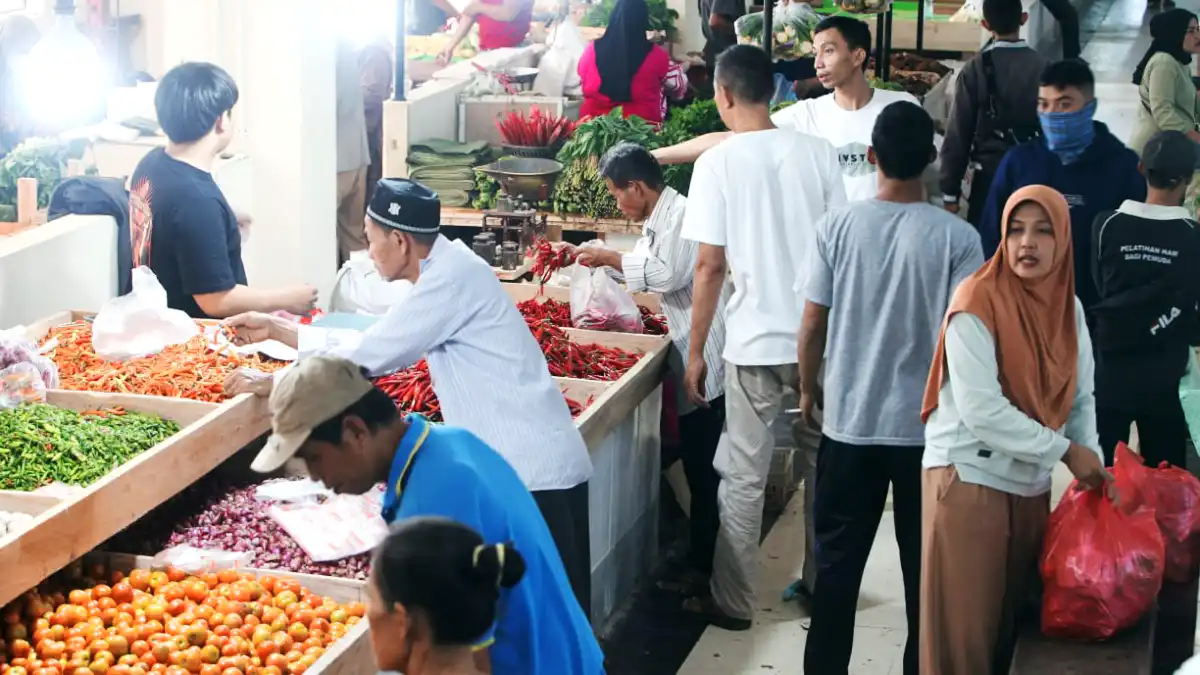 Inflasi Kota Bogor Terkendali, Harga Pangan Tetap Stabil
