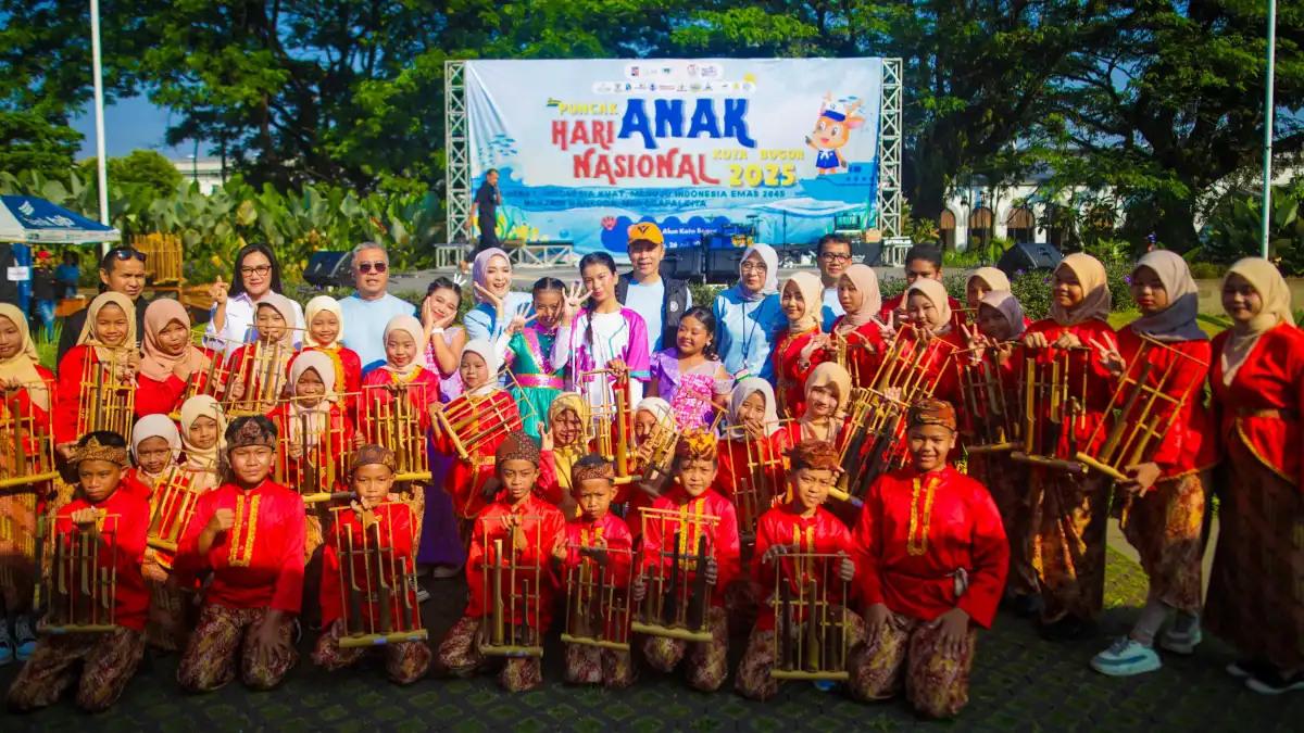 Bogor Sehat, Cerdas, dan Sejahtera untuk Anak-anak