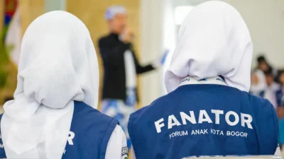 Anak-anak di Kota Bogor Bersuara