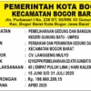 Pemkot Bogor Renovasi Kantor Kelurahan Gunung Batu Senilai Rp198 Juta