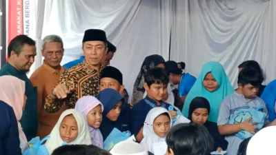 5 Tahun GMKB, Gelar Santunan dan Syukuran di Kampung Sukamulya Sukasari