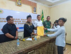 Kepala Desa Pasirgaok Lantik Ketua dan Pengurus Karang Taruna 2025-2030