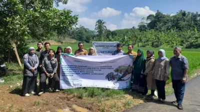 Tri Dharma Perguruan Tinggi UNB, Tranformasi Digital Untuk Kelompok Tani Hutan
