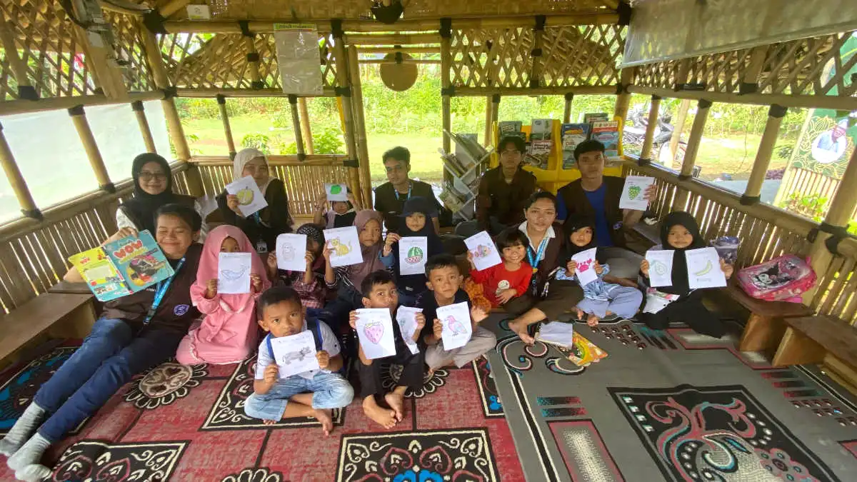 KKN-T Mahasiswa IPB Hadirkan Program PeLiTa di Desa Cipicung