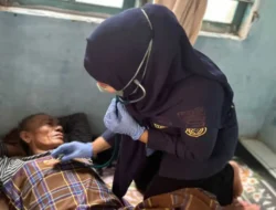 Tanggap Bencana Si Dokkes Polres Bogor Gelar Bhakti Kesehatan di Rancabungur