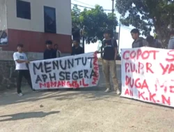 Tuntut Sekdis Dicopot, Kantor Dinas PUPR Kota Bogor di Geruduk Masa Kaypang