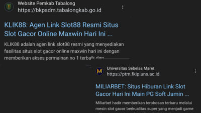 Situs Resmi Pemerintah dan Kampus Berubah Jadi Website Judi Online, Begini Kata Pakar