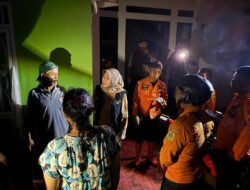 Hujan Deras Picu Sejumlah Desa di Kecamatan Rancabungur Banjir