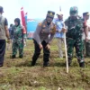 Dukung Swasembada Pangan, 1 Hektare Lahan di Desa Purwasari di Tanam Jagung