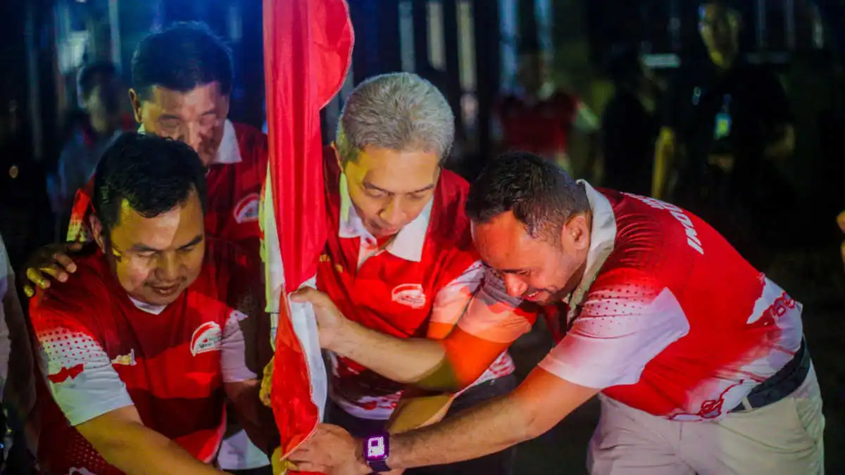 FMP 2025 Resmi Dibuka, Bendera Merah Putih Kembali Akan diarak Sepanjang 1 Km