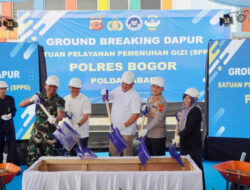 Polres Bogor Bangun 6 Dapur SPPG  di Kabupaten Bogor
