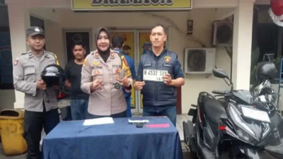 Pencuri Motor Milik Mahasiswa IPB Ditangkap Polisi