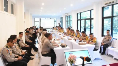 Kapolres Bogor Tekankan Peran Aktif Anggotanya Mendukung Program Pemerintah