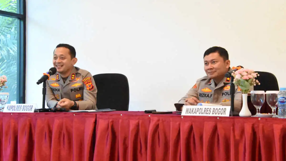 Kapolres Bogor Tekankan Peran Aktif Anggotanya Mendukung Program Pemerintah