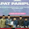 RPJMD Kota Bogor 2025–2029 Resmi Disahkan