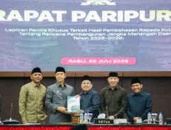 RPJMD Kota Bogor 2025–2029 Resmi Disahkan