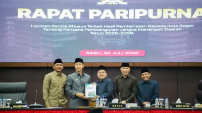 RPJMD Kota Bogor 2025-2029 Resmi Disahkan