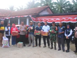 Pascabanjir, Polsek Rancabungur Salurkan Bantuan