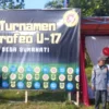 Meriahkan HUT RI ke 80, Pemdes Sukahari Gelar Turnamen Sepak Bola Trafeo U-17 Cup