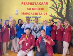 SDN Margacinta 01 Berkolaborasi dengan STKIP Arrahmaniyah Depok Hadirkan Pojok Baca
